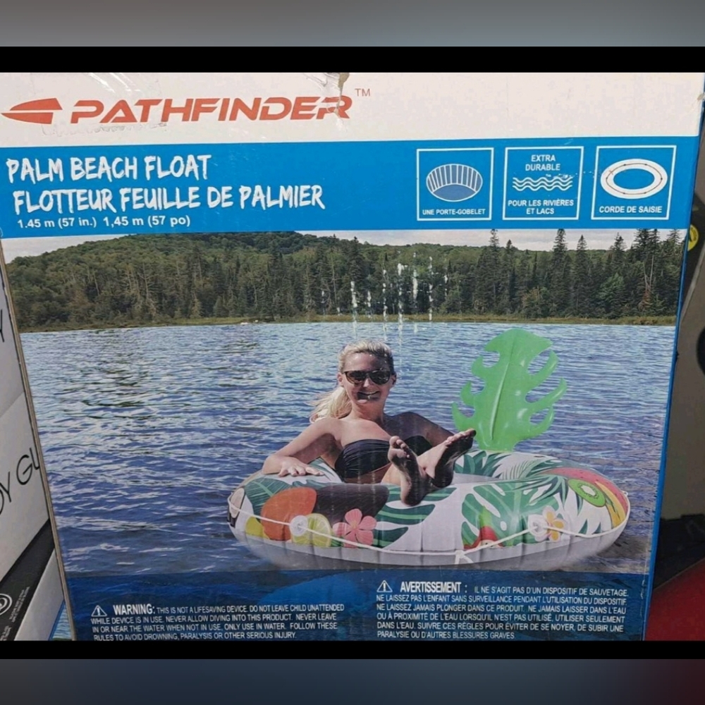 Brand New Pathfinder Palm Beach Floatie